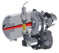 螺栓型截流噴嘴 型號(hào)BHP - 氣動(dòng)/液壓致動(dòng)