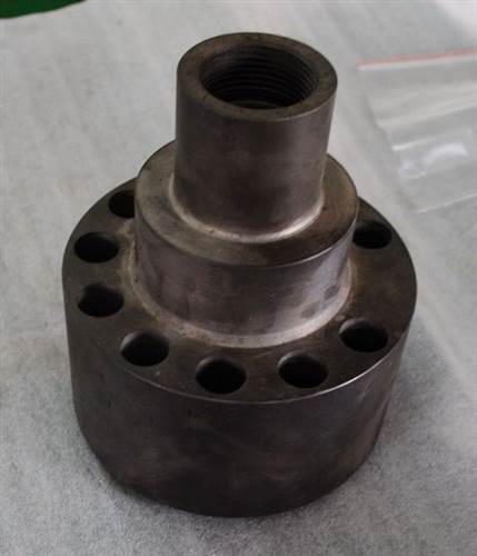 注塑機法蘭射嘴/注塑機配件/料管法蘭/注塑機法蘭頭/機筒法蘭